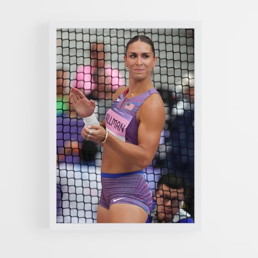 Poster Power Slam – affiche Athlétisme (vue 3)
